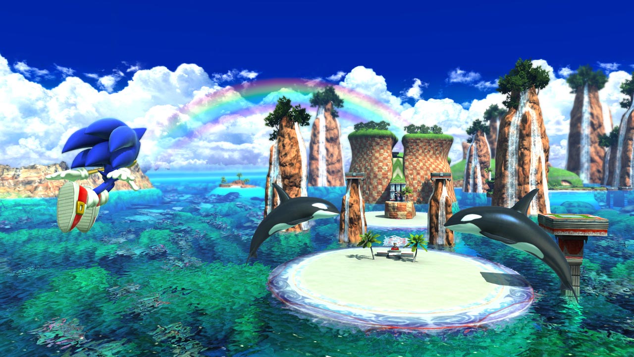 Why Art Direction Will Always Beat Visual Fidelity — Especially in Sonic Games Why Art Direction Will Always Beat Visual Fidelity — Especially in Sonic Games